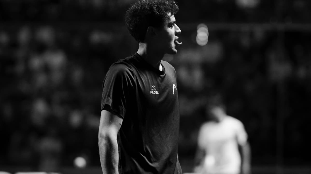 El recital de Fran Guerrero con Paquito Navarro que le asienta como una estrella de Premier Padel