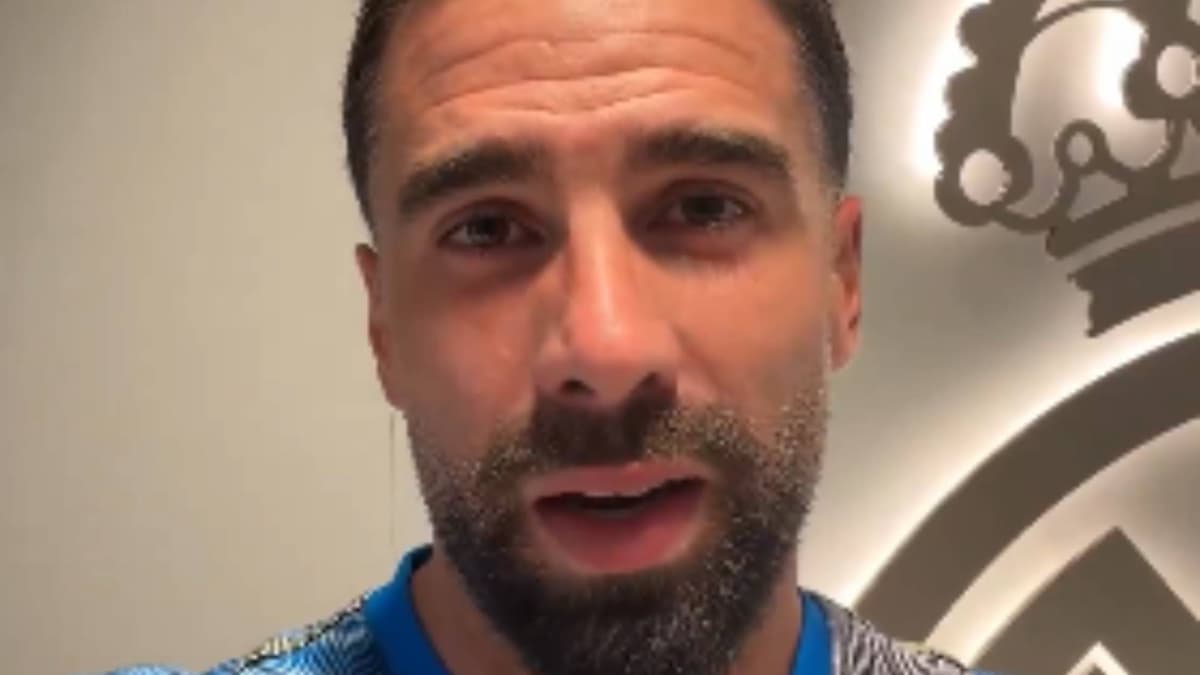 Carvajal se pone a 300 ajeno a las polémicas: "Estamos contentos"