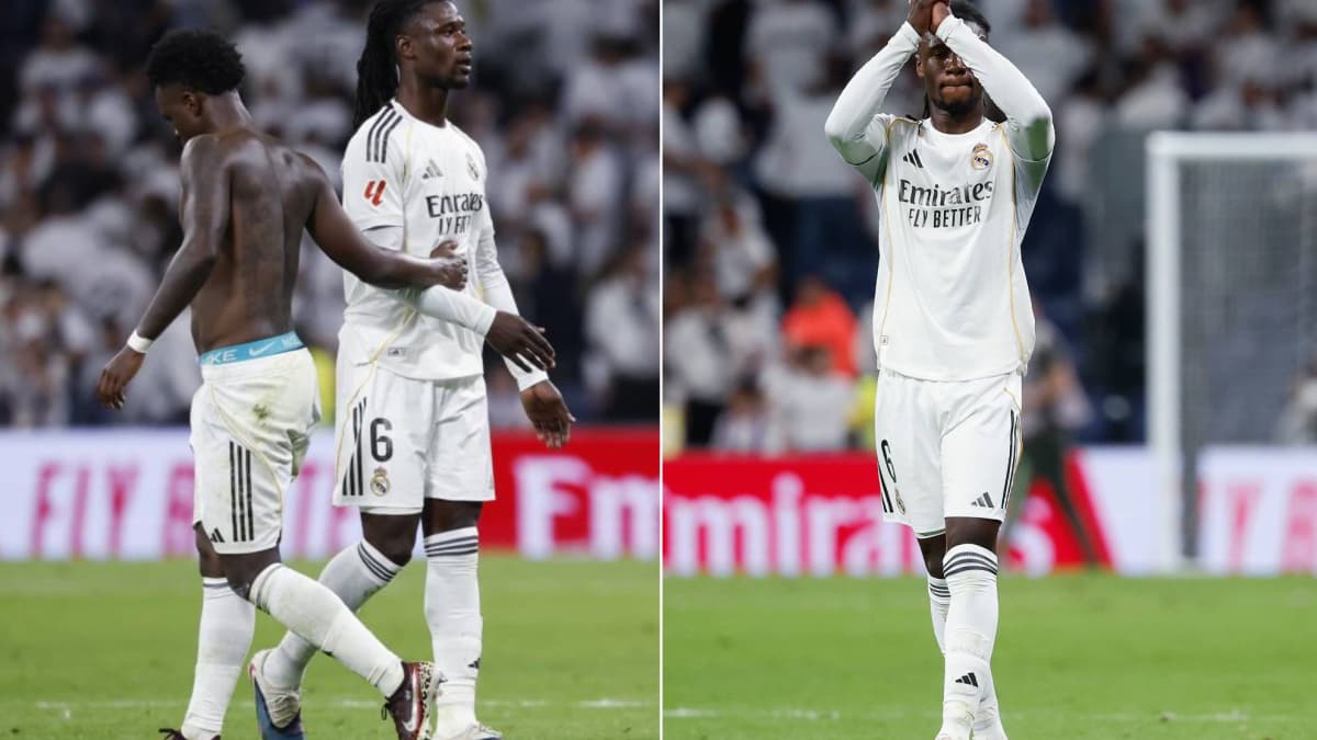 La penitencia de Camavinga