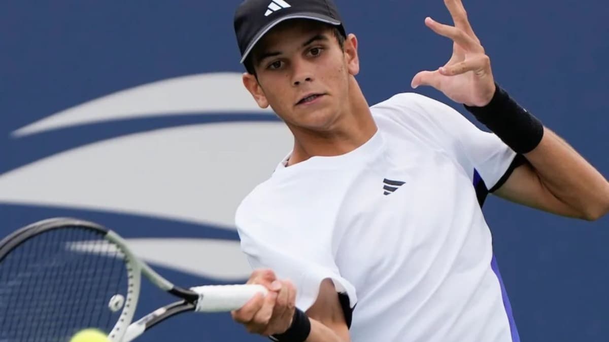 La baja de Alcaraz en el Mutua Madrid Open traslada las ilusiones hispanas a la joven promesa local
