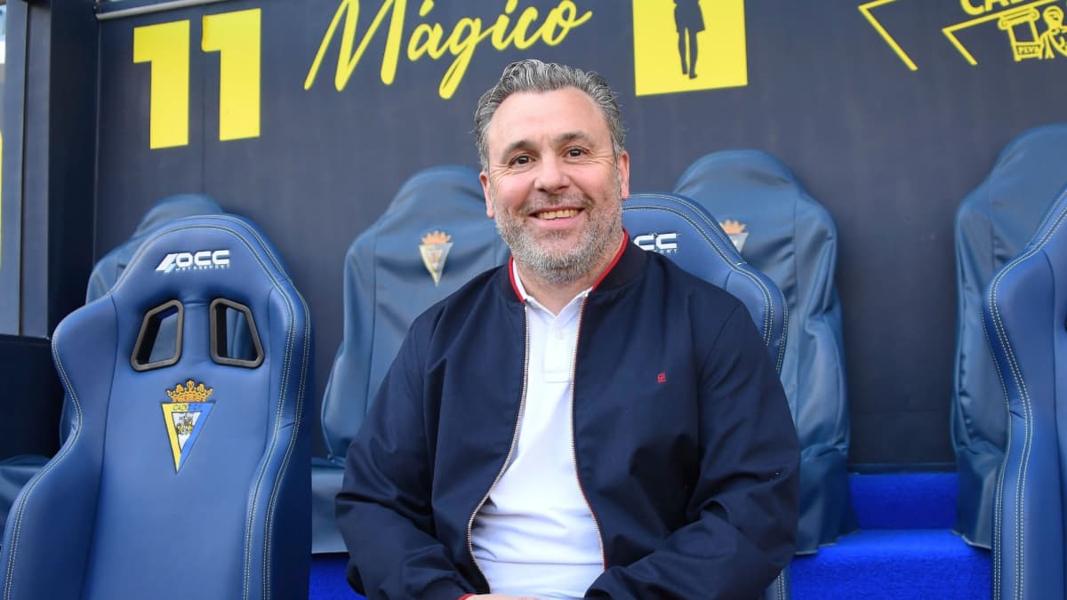 Oficial: el Cádiz destituye a Sergio González