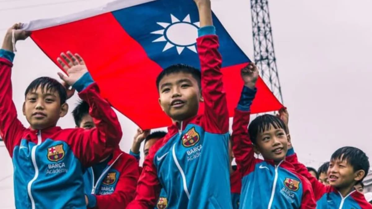 El Barça se mete en un lío en China