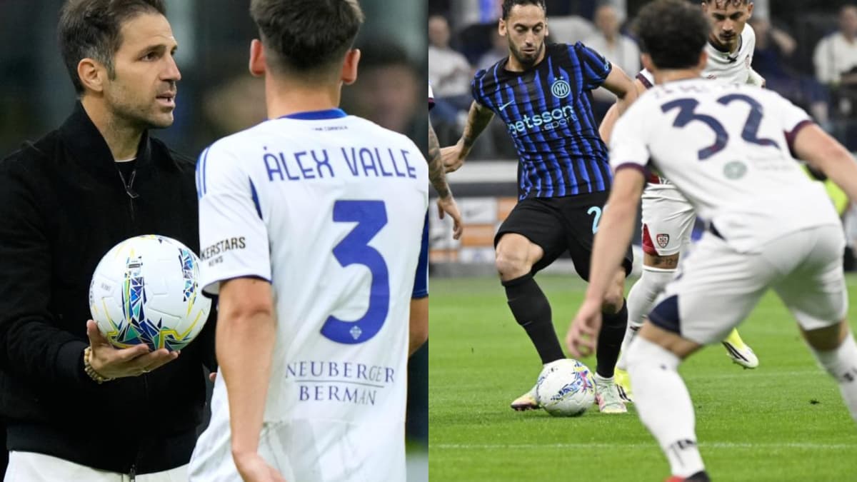 La 'atracción fatal' de Cesc Fàbregas: "Estoy enamorado de él, es como Pirlo, Modric, Kroos..."