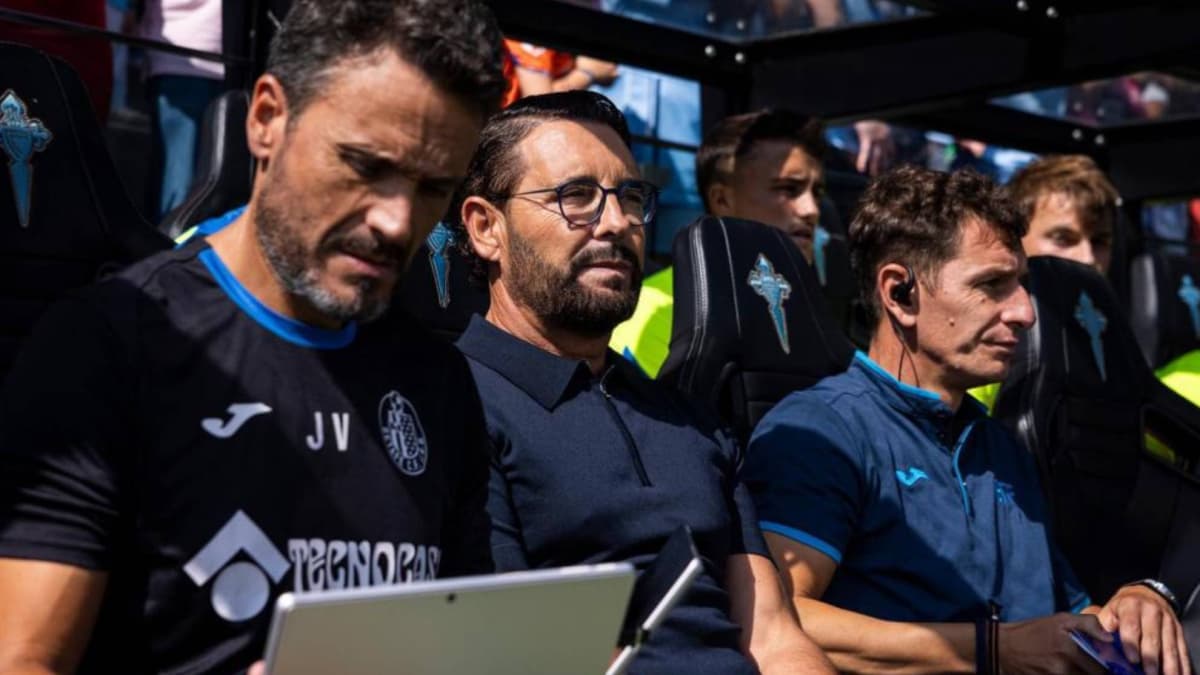 El impacto de la IA en el modelo Bordalás 5.0: "Hemos pasado de 0,89 puntos por partido a 1,37"