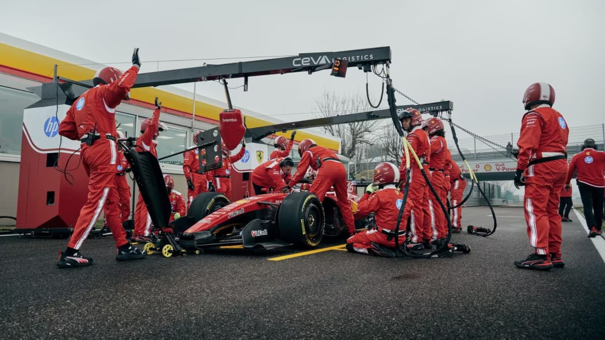Ferrari se blinda y pone en pista su revolución
