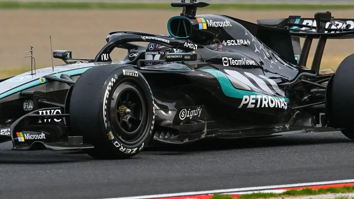Un piloto de Mercedes da el visto bueno a los cambios de la F1: "Debería haber sido así desde el principio"