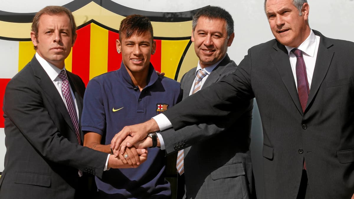 El Supremo confirma la absolución de Neymar, Rosell y Bartomeu