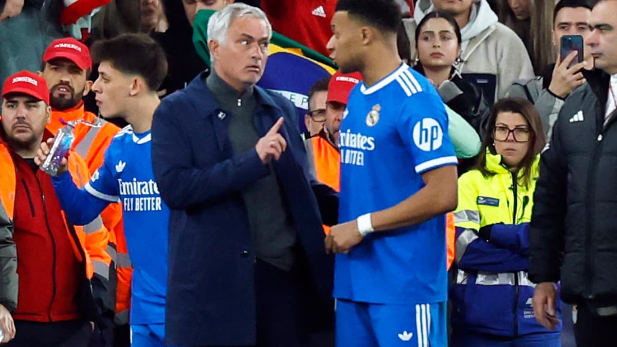 El misterioso 'me gusta' de Mbappé: ¿Quiere a Mourinho como entrenador?