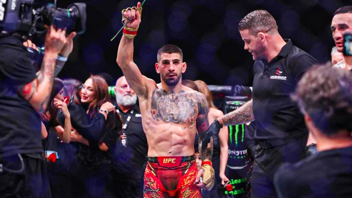 Topuria apunta a lo más alto: "Todos son buenos, pero yo soy diferente"