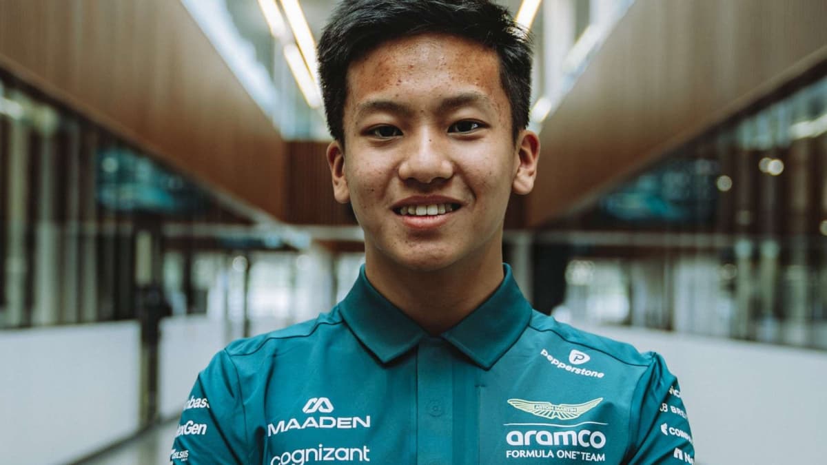 Aston Martin anuncia el fichaje de Chi