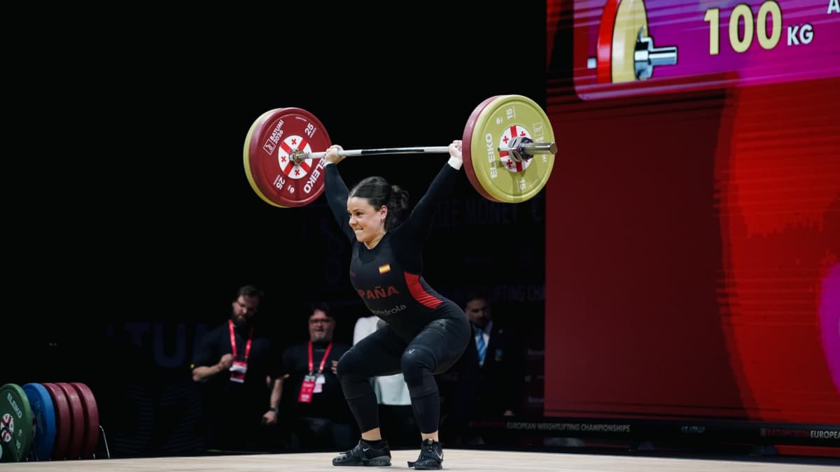 Naroa Arrasate, plata en dos tiempos en el Campeonato de Europa