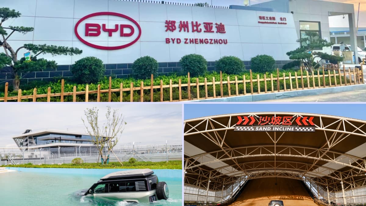 Así es el corazón del gigante BYD en China