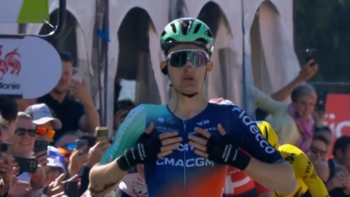 El fenómeno Seixas arrasa en el 'Muro' y se lleva la Flecha Valona