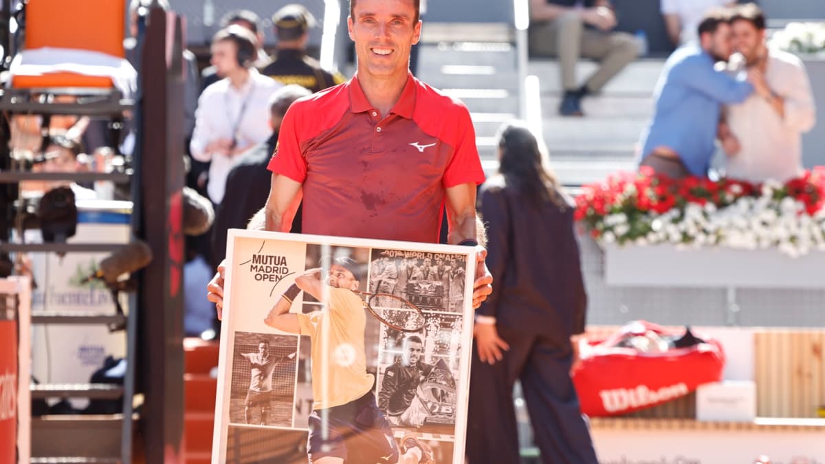Bautista y su último torneo ATP: "Voy a ir jugando y sobre la marcha"