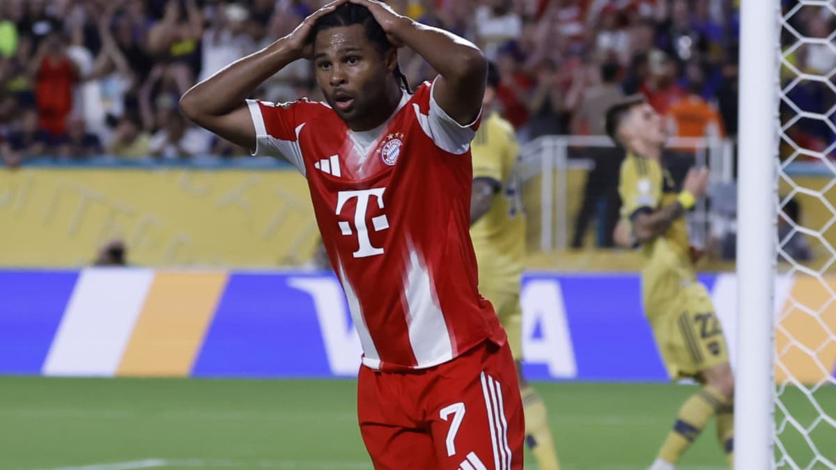 Gnabry dice adiós al Mundial