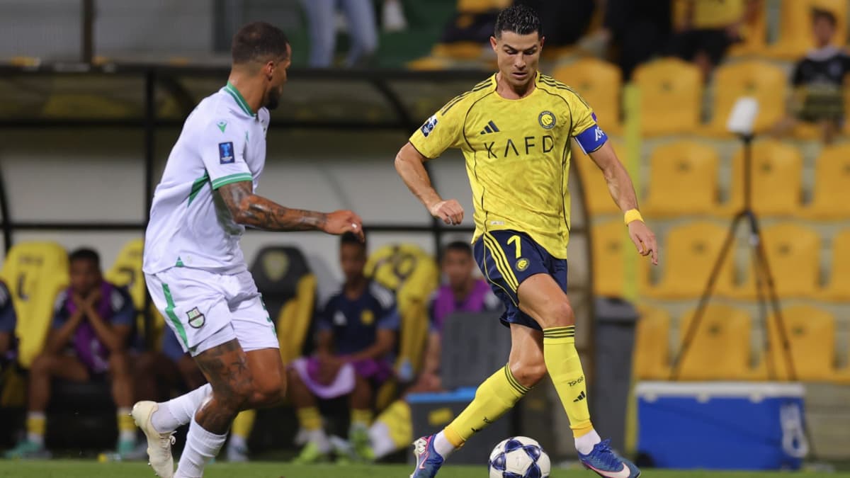 Un Cristiano desatinado se asoma a su primer título en Arabia