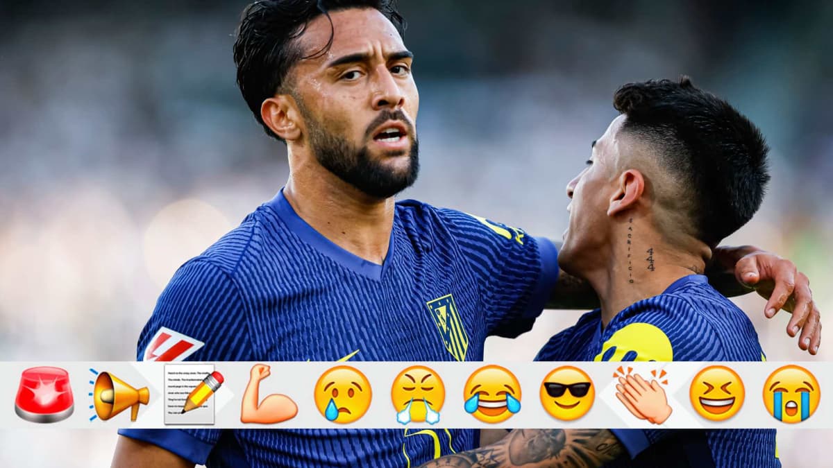 Nico, un revulsivo... que debería quedarse el Atlético