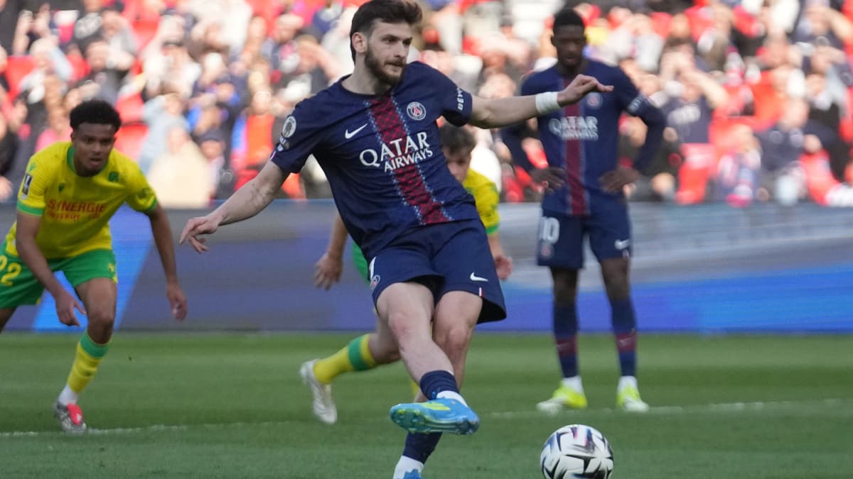 'Kvaradona' se luce en París