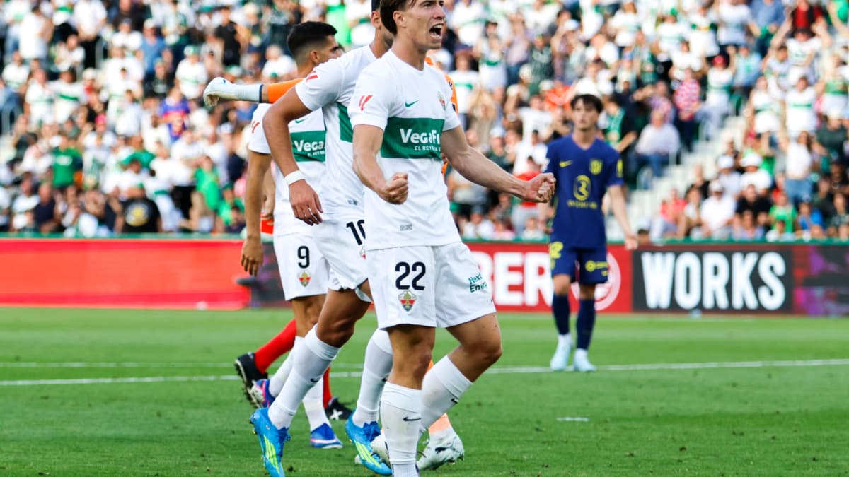 El Elche gana su partido de Champions