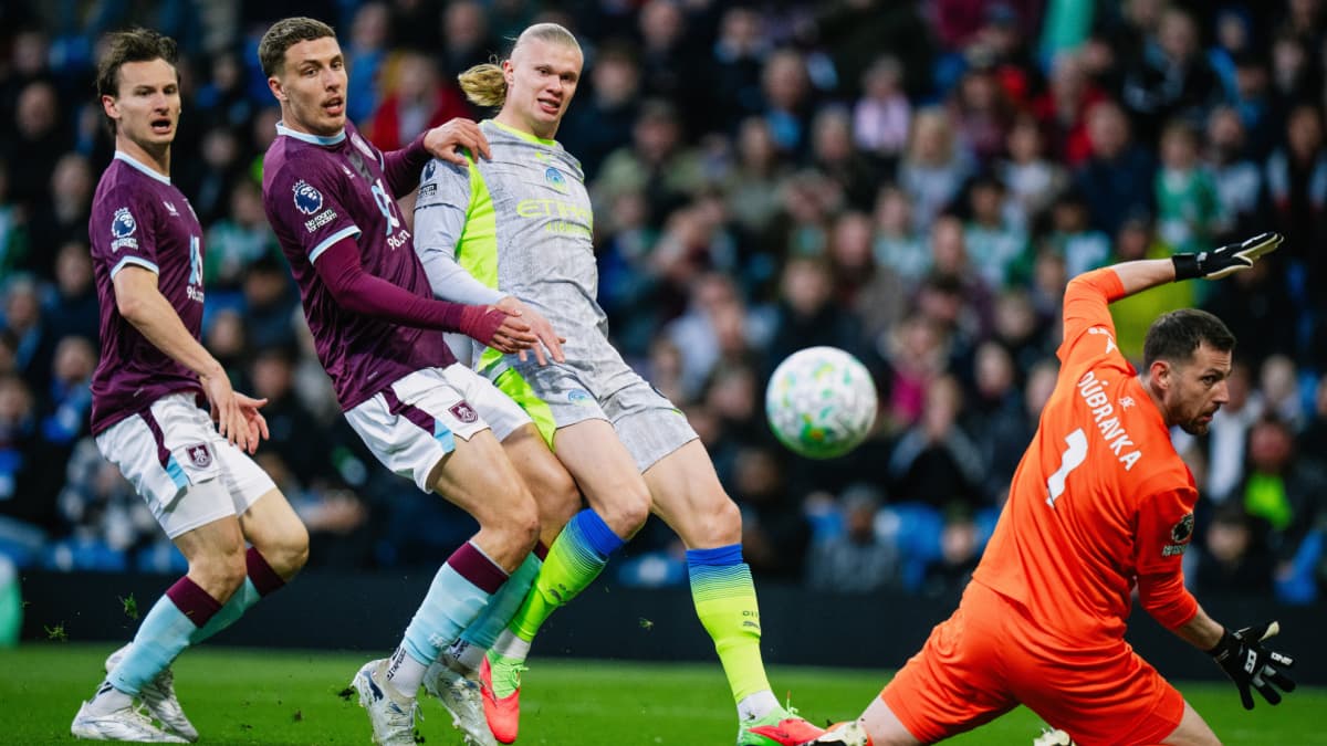 Haaland pone al City líder de la Premier