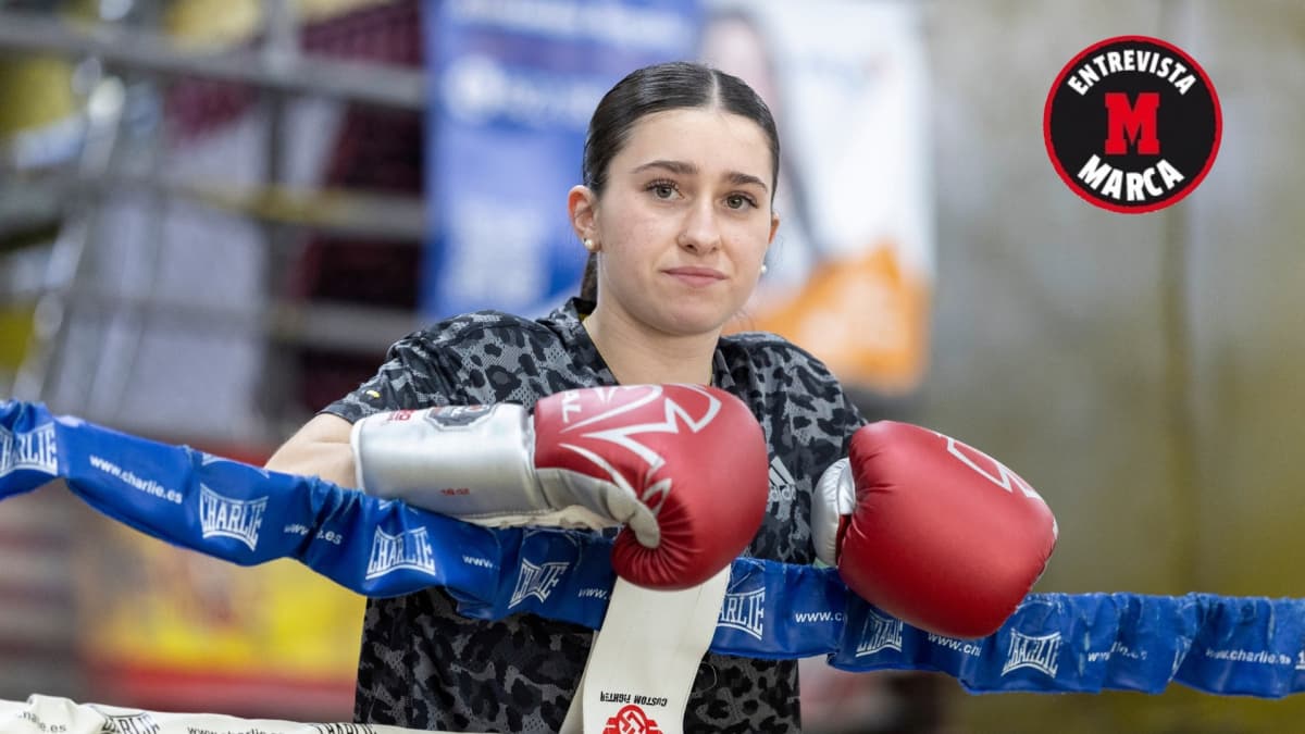 Cintia Sánchez, la boxeadora más precoz de España con sólo 18 años