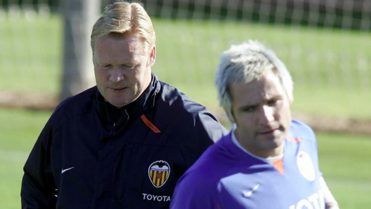 Cañizares compara su salida del Valencia con el caso Carvajal: "Si Koeman me pide un vaso de agua..."
