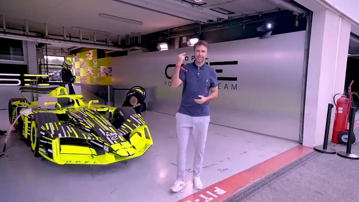 Opel estrena el coche para su debut en la Fórmula E