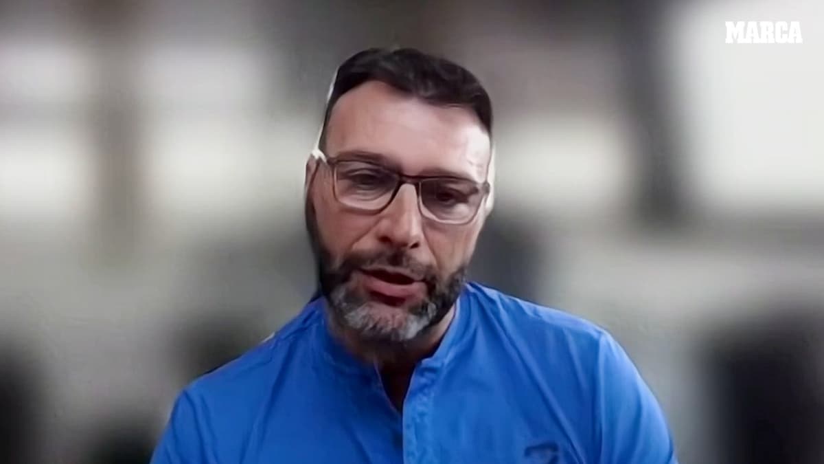 Benjamín Jiménez: "Retirarme del arbitraje me deja paz"