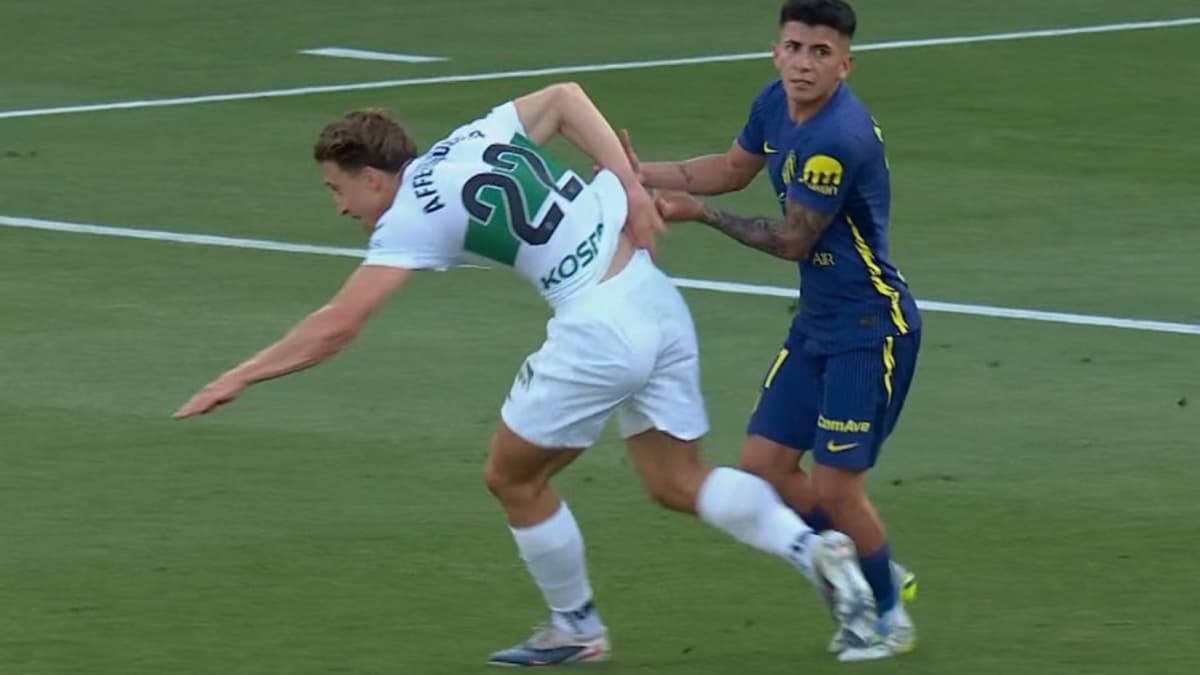 Burrull y la roja a Almada: "Penalti claro y bien expulsado"