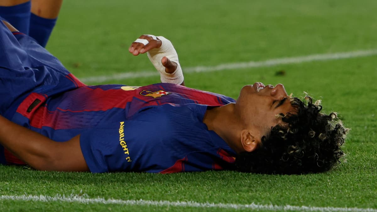 Lamine se queda sin ClĂĄsico y podrĂa decir adiĂłs a la temporada