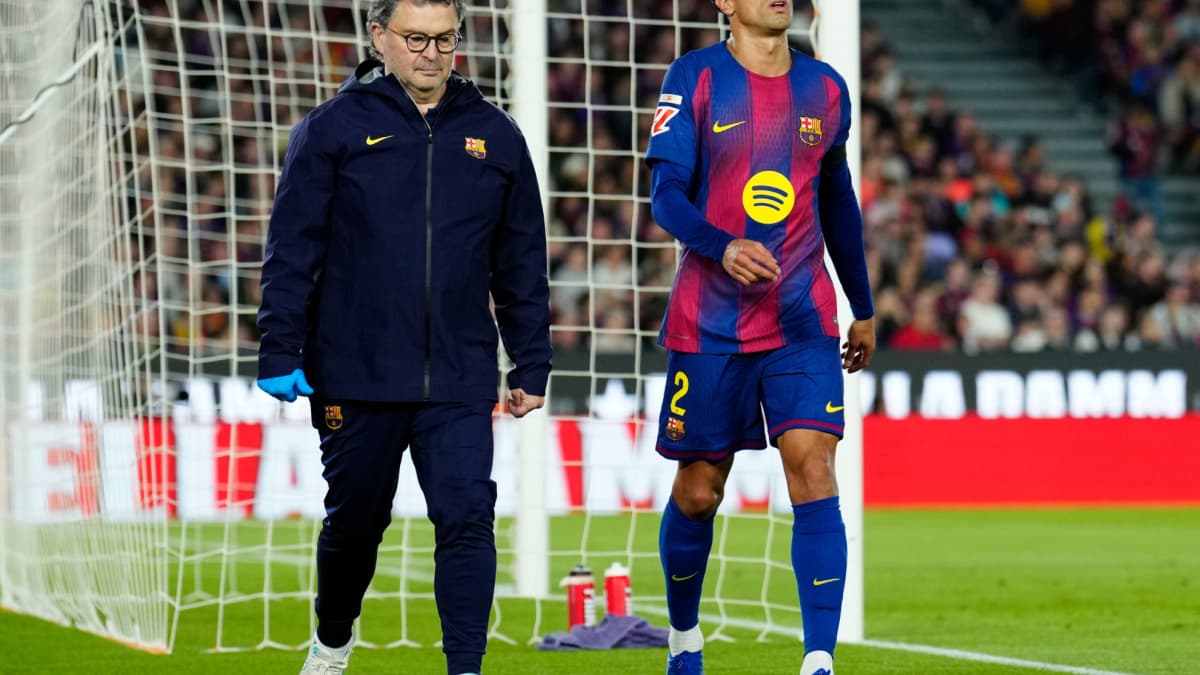 Cancelo se entrena normalidad: al menos una buena noticia para el Barça