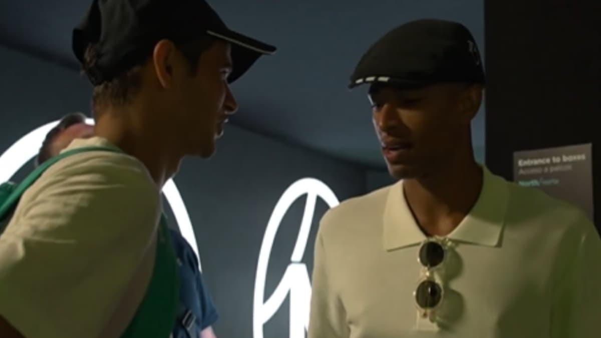 "No me esperaba ver a Jude, es mi favorito"