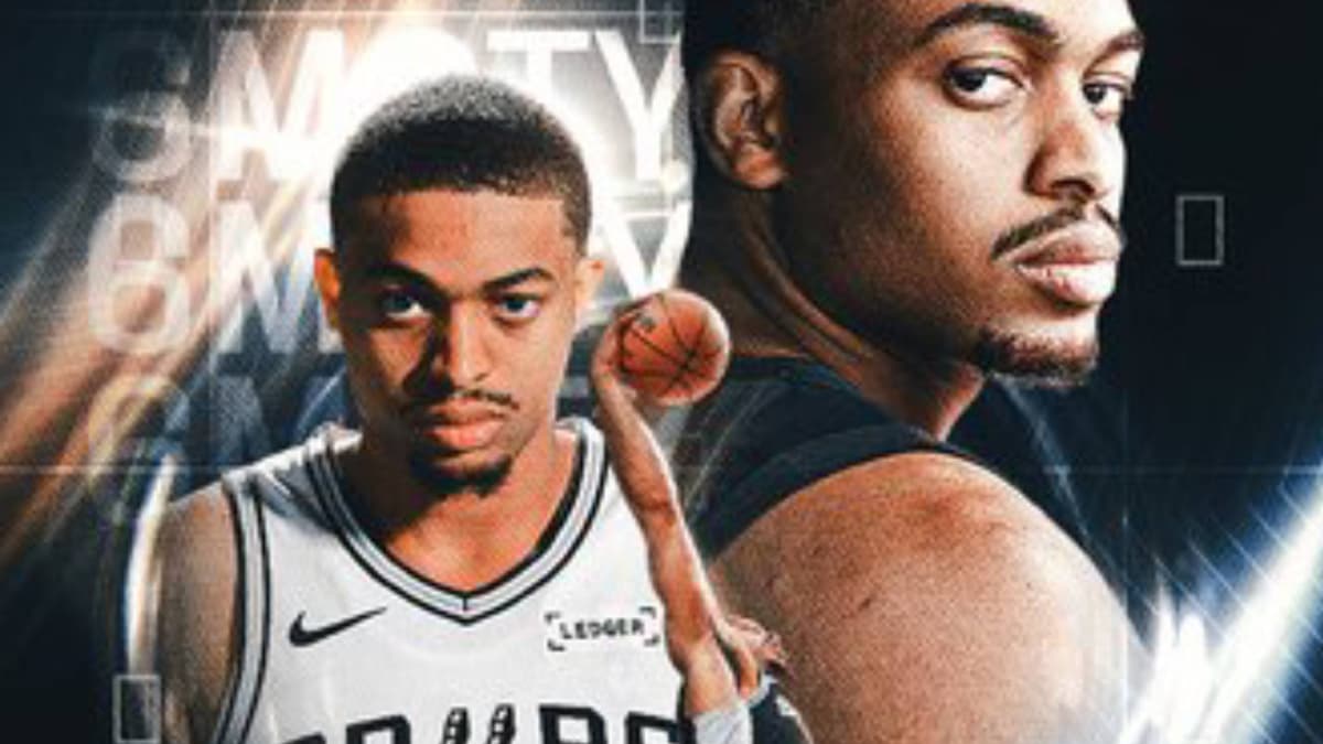 Keldon Johnson gana el premio al Mejor Sexto Hombre de la NBA