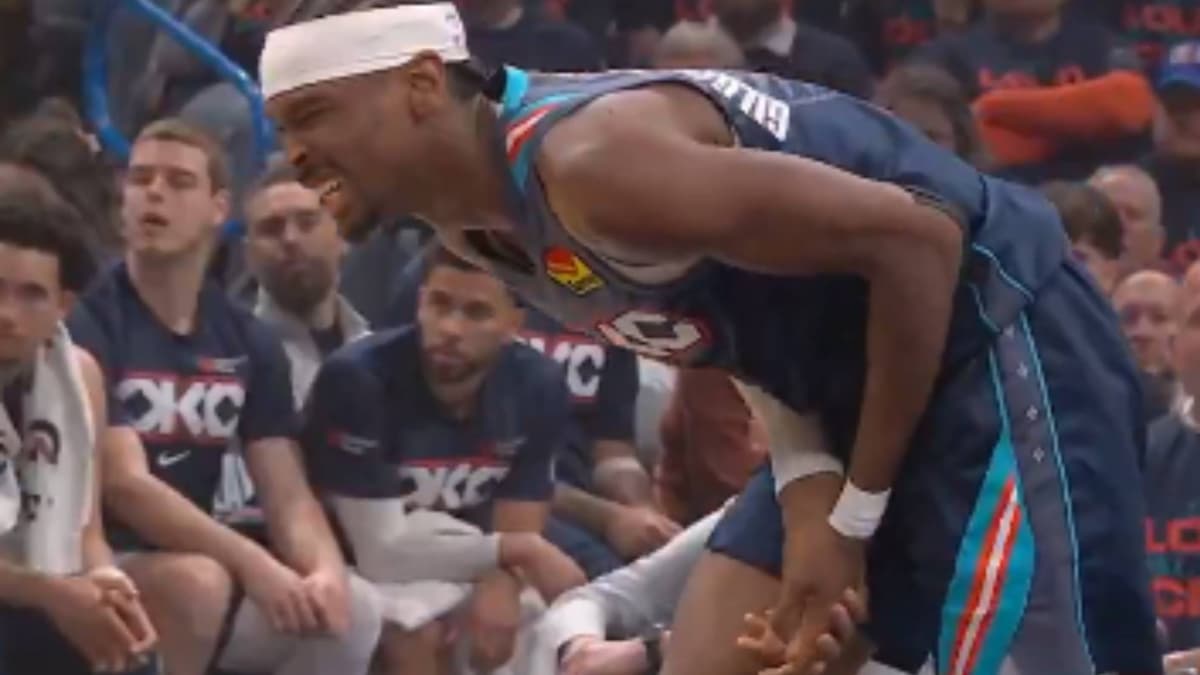 Shai casi se deja los dedos para meter 37 puntos