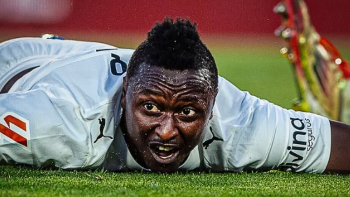 El 'gol de luto' de Sadiq: rompe con su peor racha en el Valencia