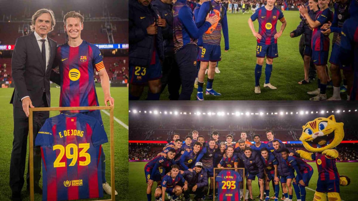 De Jong, el neerlandés cuestionado que siempre acaba jugando