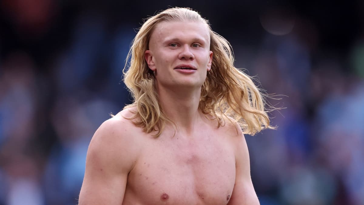 Haaland se desmelena