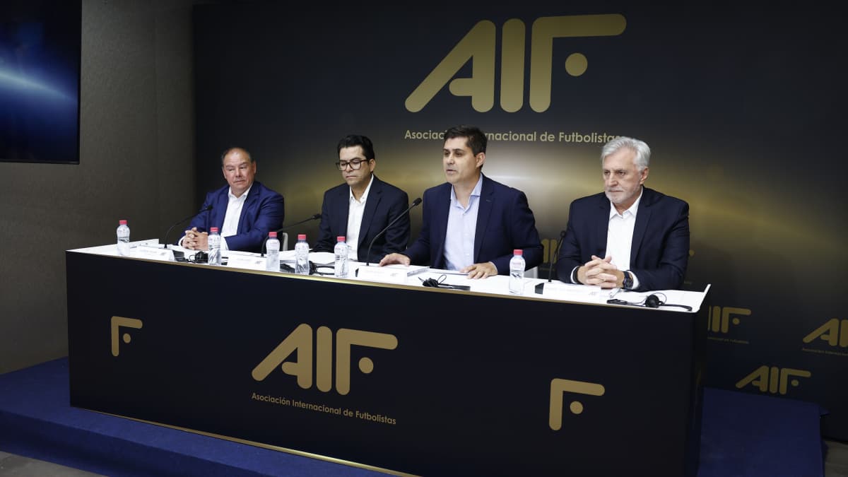 Nace AIF, el nuevo sindicato internacional de futbolistas: "La voz de las jugadoras y los jugadores está apagada"