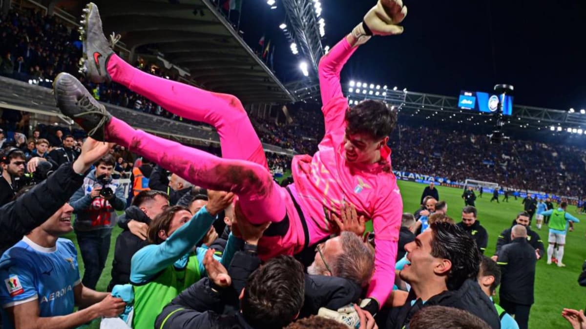 De Serie B a llevar a la Lazio a la final de la Coppa Italia: la rocambolesca temporada de Edoardo Motta