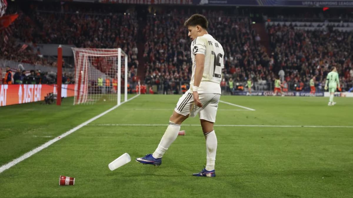 Arda Güler, baja de última hora