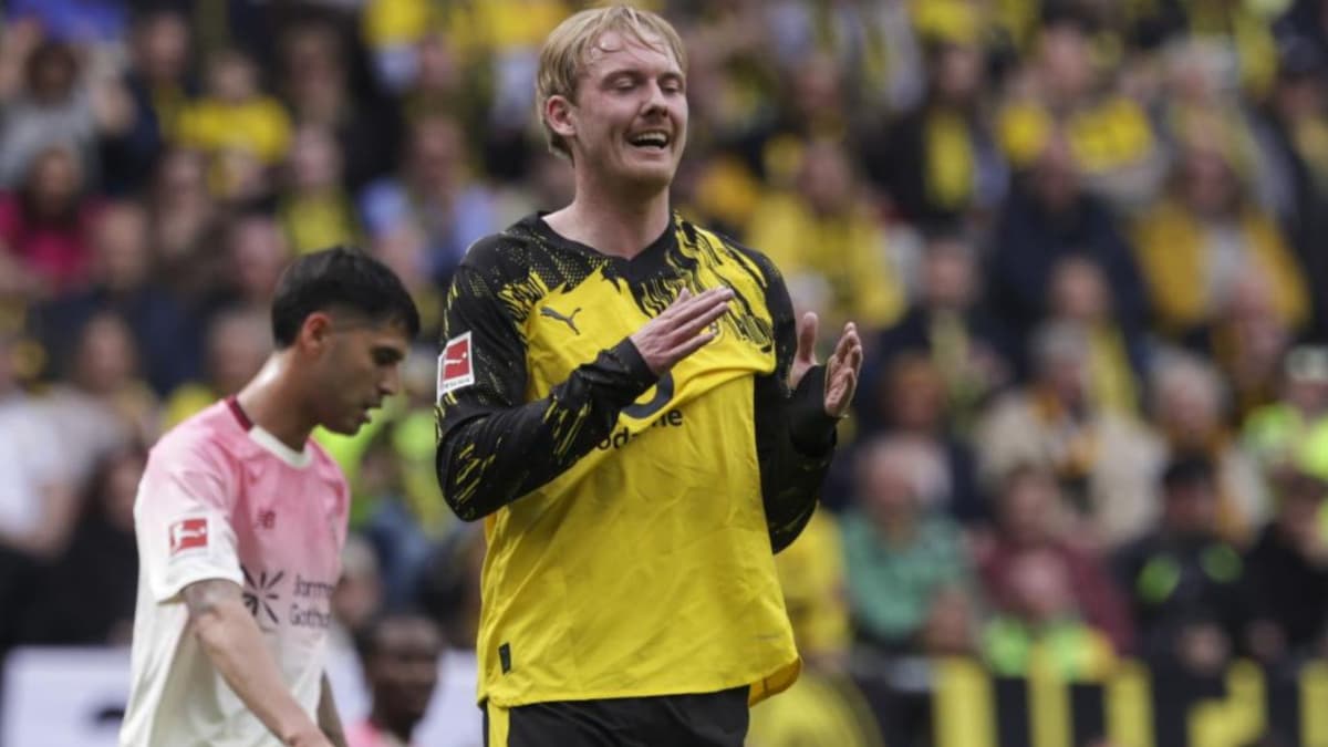 El Atlético, a por Julian Brandt