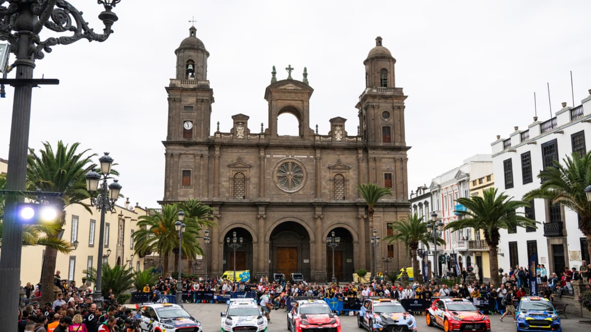 El Rally Islas Canarias: España vuelve a soñar en el WRC