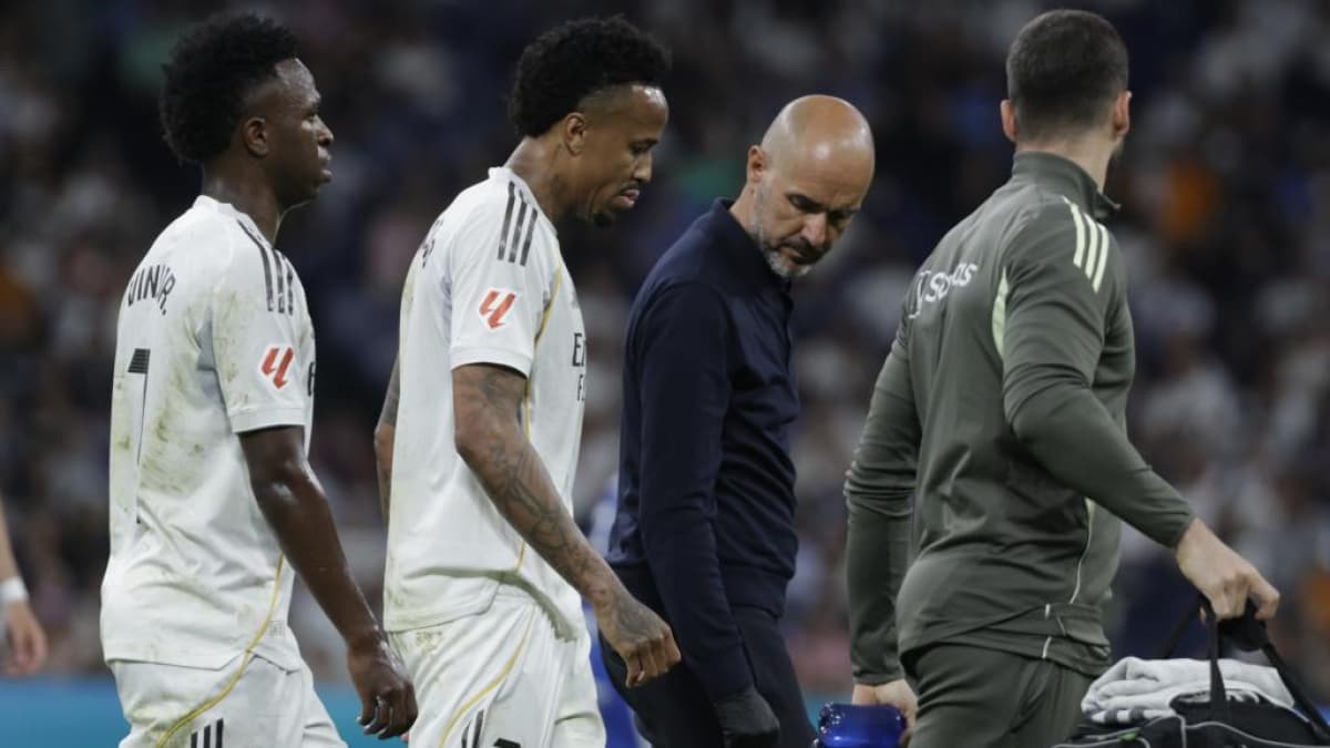 Militao, adiós a la temporada