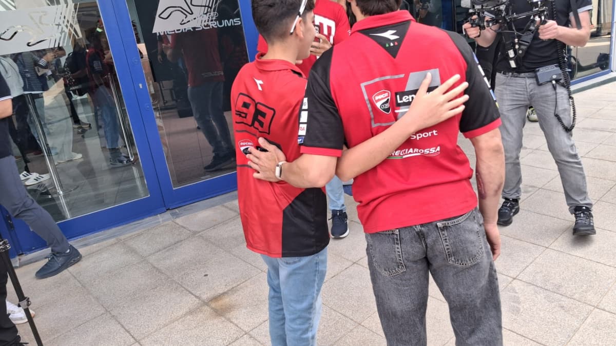 Marc Márquez da esperanzas: "Estoy a un óptimo nivel"