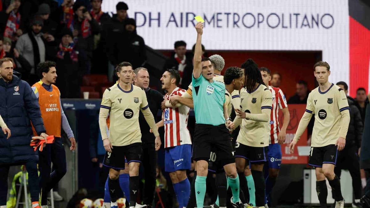 Indignación en todos los estamentos del Barça por la anulación del gol de Ferran: llueve sobre mojado