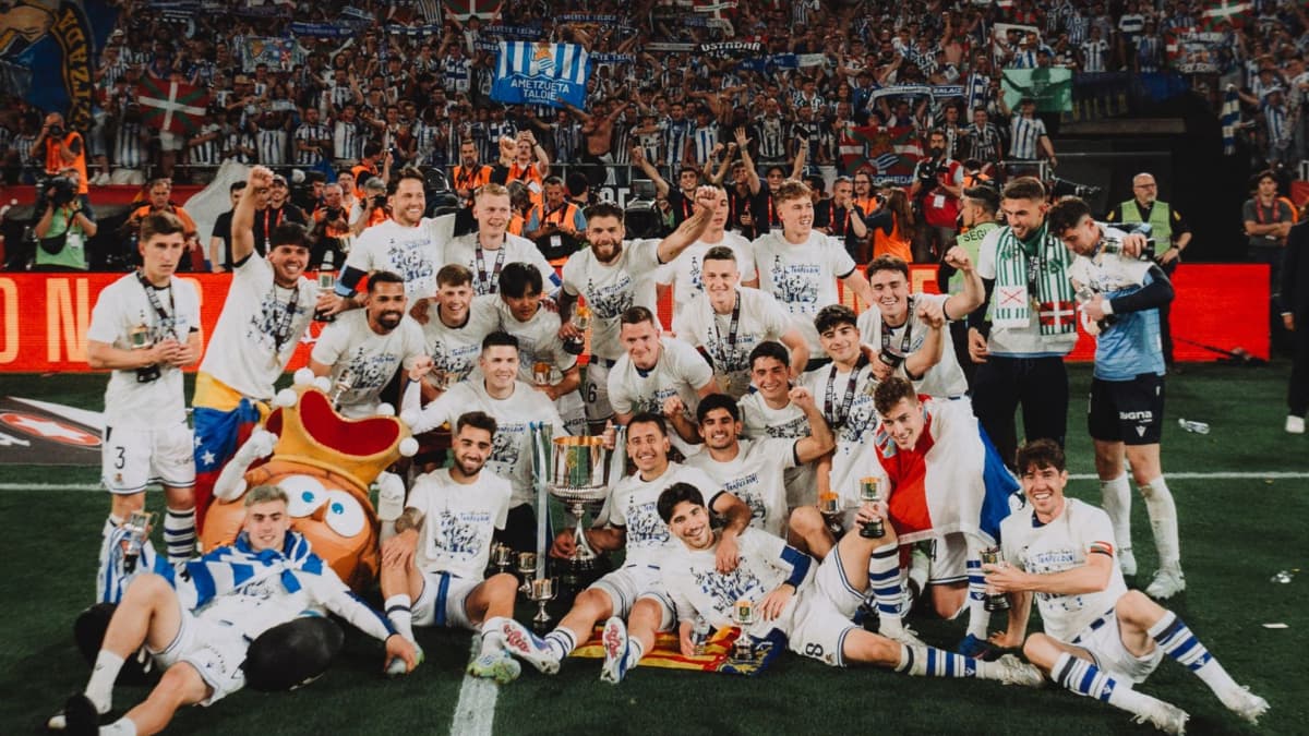 La Real Sociedad 'arma un taco' en la zona noble de LaLiga