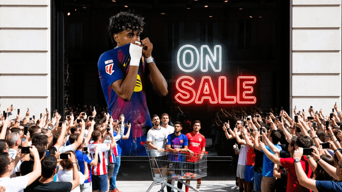 Mercado de fichajes: los mejores recambios para Lamine Yamal