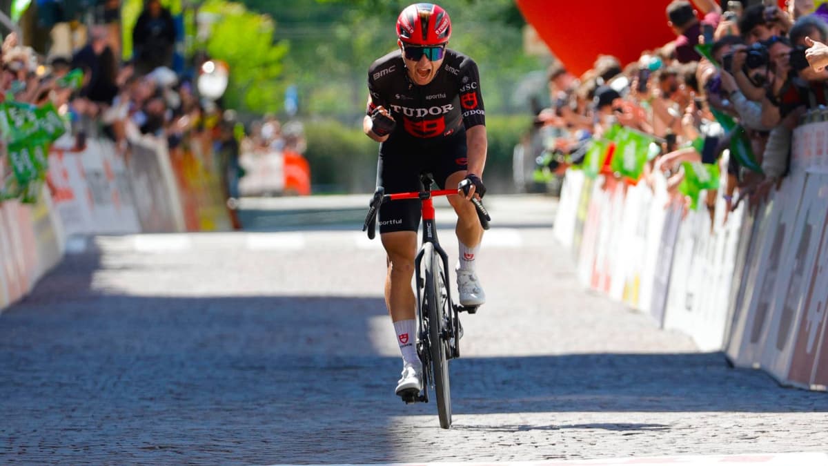 Alemania sonrĂe: Lennart Jasch sorprende en la etapa reina del Tour de los Alpes