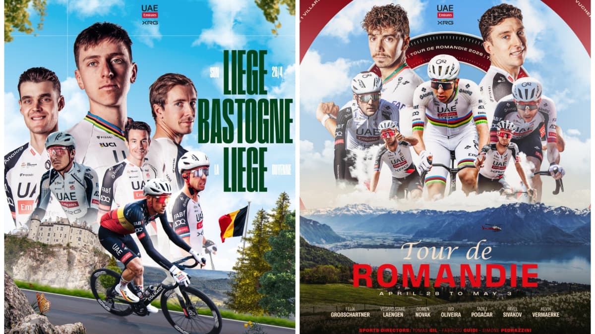 Pogacar, a la conquista de Lieja y Romandía: “Quiero aprovechar este impulso para Lieja”