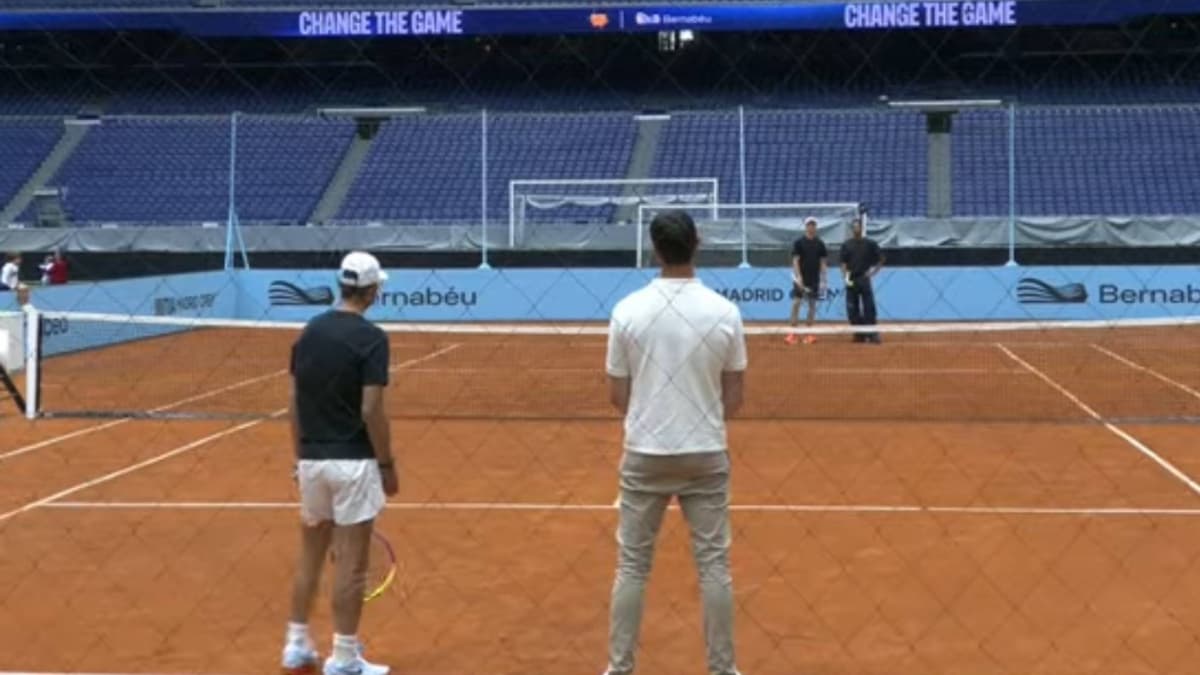 Duelo de muchos quilates: ¡Sinner y Bellingham contra Nadal y Courtois!